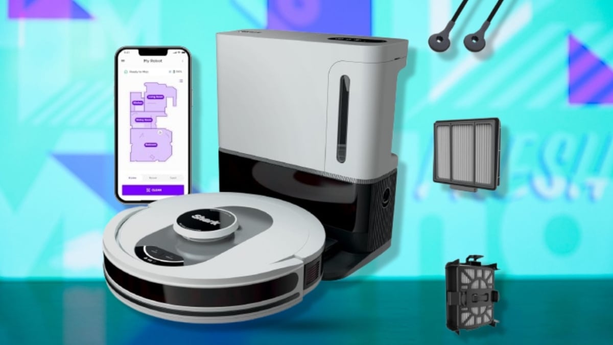 Saya menemukan vakum robot ultra hiu epik untuk setengah harga di amazon