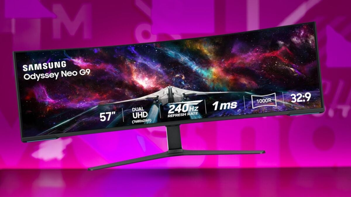 Ini monitor gaming melengkung Samsung Odyssey Neo G9 57 “ini adalah $ 700 sekarang