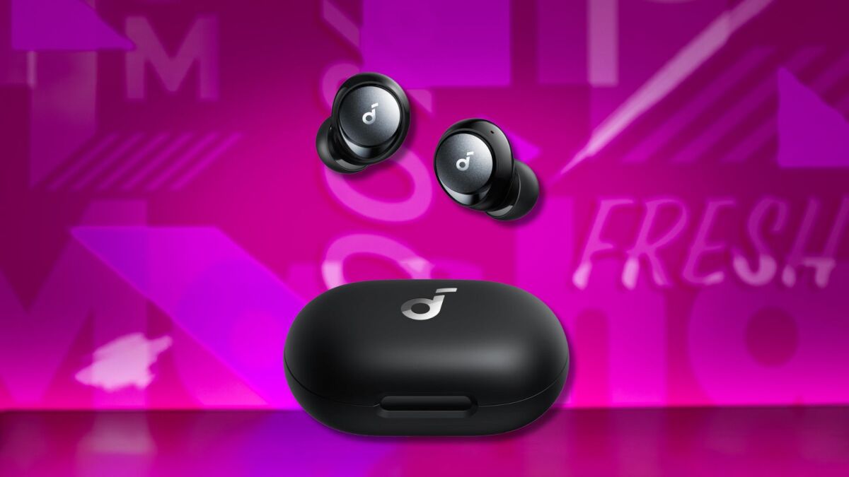 Earbud Soundcore Space A40 turun dengan harga terbaik mereka di Amazon