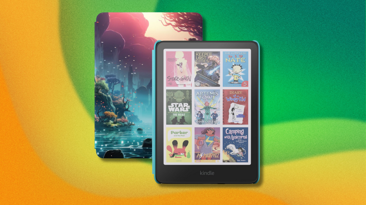 Kindle Colorsoft Kids dijual untuk pertama kalinya