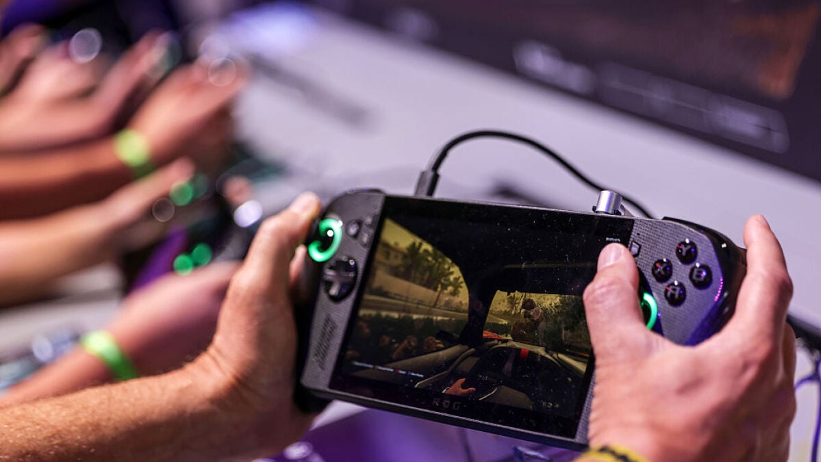 Pre-order Rog Xbox Ally Mulai Sekarang: Di mana Untuk Membeli Genggam Baru