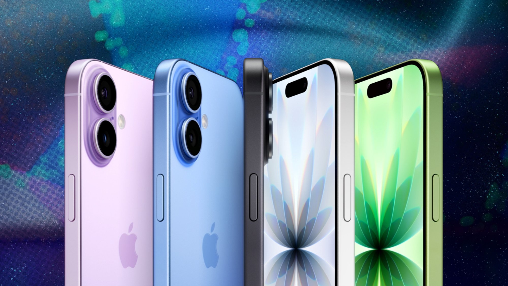Berbagai model iPhone 17 dalam berbagai warna