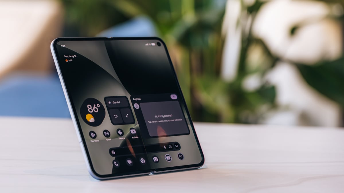 Googles Telepon Terbaru Terbaru Akhirnya Di Sini: Lihat Pixel 10 Pro Lipat dari dekat