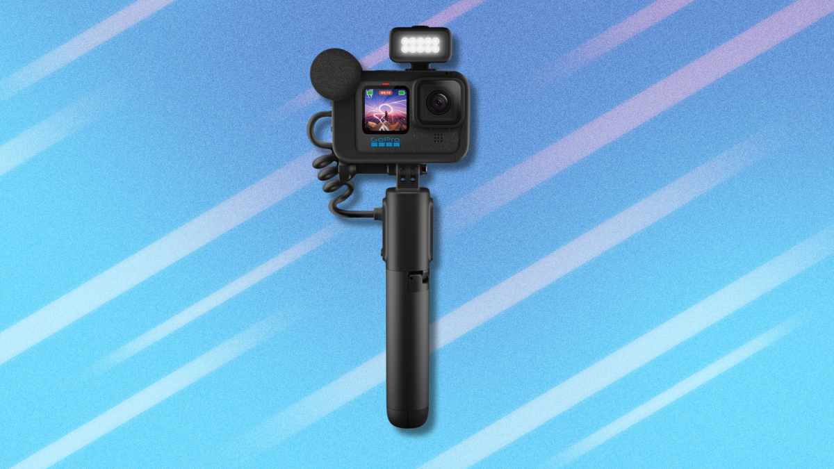 Bagikan petualangan Anda dengan GoPro Hero 12 Black Creator Edition dengan harga terendahnya