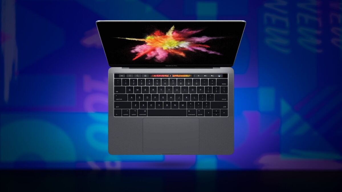 Skor MacBook Pro dengan Touch Bar untuk di bawah $ 400