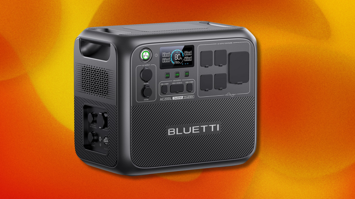 Skor Bluettis Super Strong AC200L Power Station untuk harga terendahnya