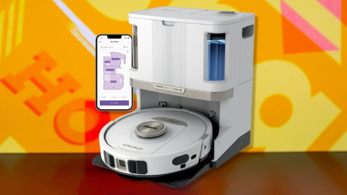 Kesepakatan Robot Vakum saya minggu ini – Shark's NeverTouch Pro adalah $ 500 sekarang
