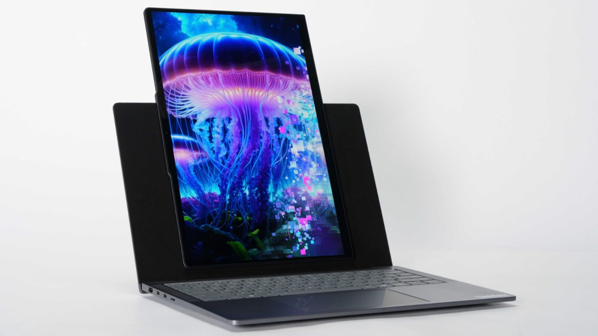 Lenovos Laptop Konsep Baru memiliki layar berputar, dan kami memiliki pertanyaan