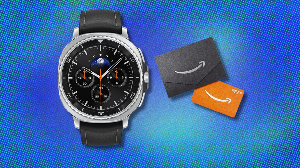 Sendok Samsung Galaxy Watch 8 Classic yang baru dan dapatkan kartu hadiah Amazon $ 100 gratis