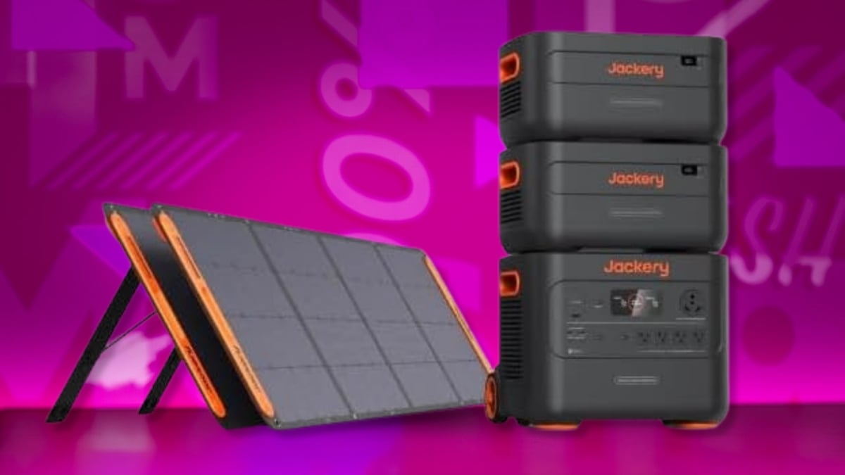 Jackery's Colossal Explorer 2000 Plus Kit hampir setengah harga di Amazon – hemat lebih dari $ 3.000 sekarang