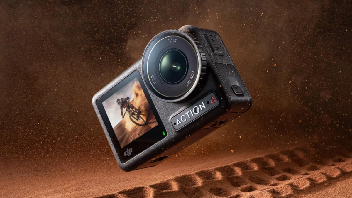 Slash $ 50 dari DJI Osmo Action 4 untuk petualangan musim gugur Anda