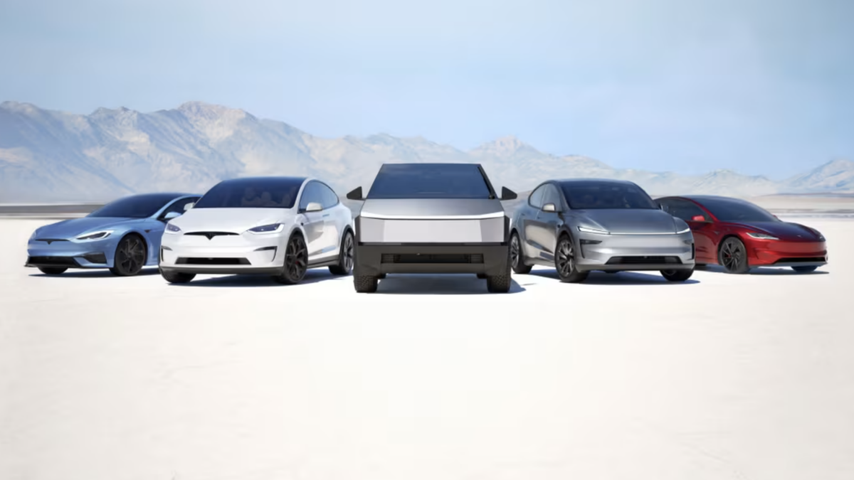 Tesla meluncurkan daftar diskon dan penawaran besar -besaran di AS