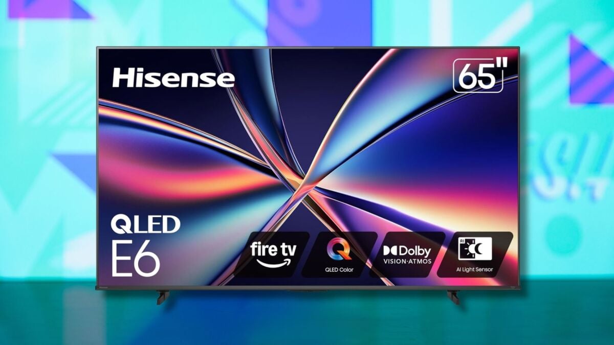 Skor serial bioskop E6 65-inci QLED 4K TV untuk harga terendah di Amazon