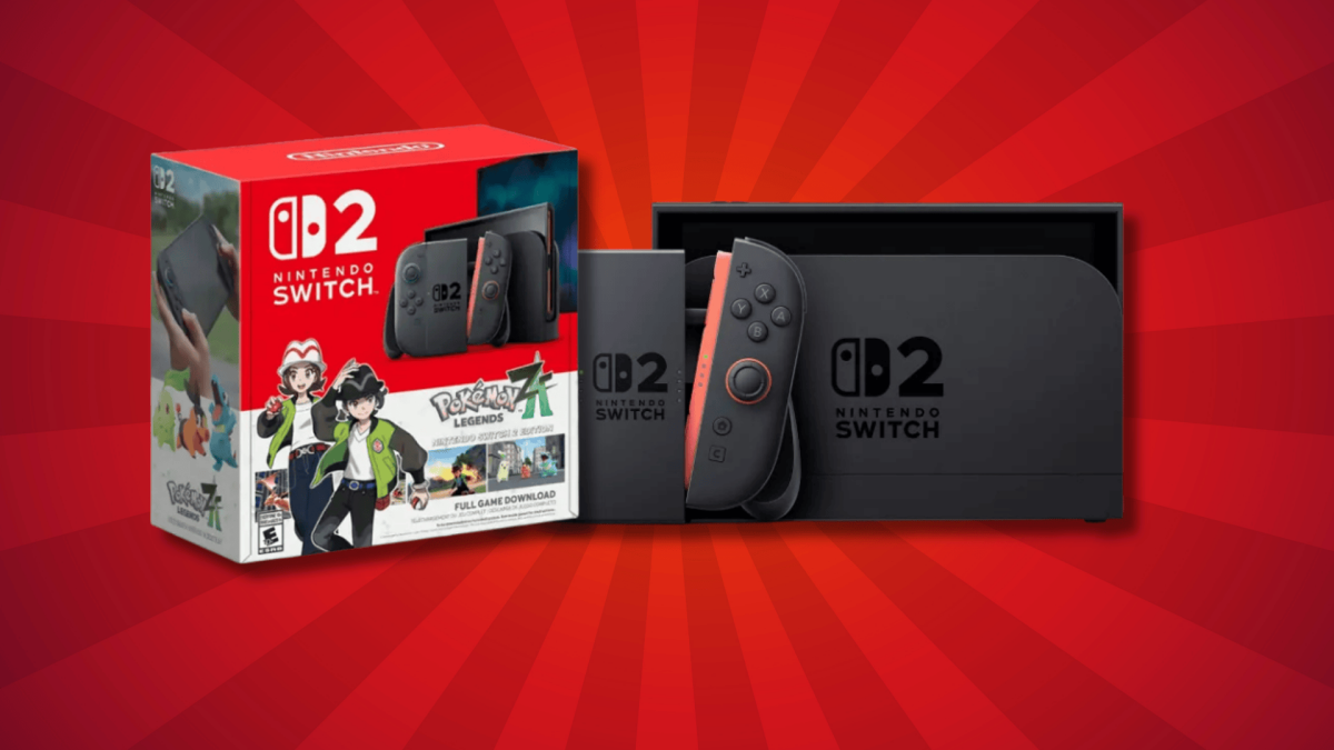 Nintendo Switch 2 Pokémon Legends: Za Bundle akhirnya ada di sini