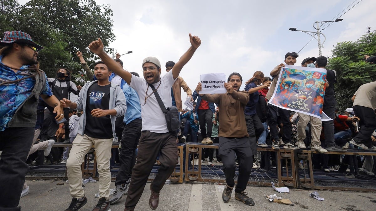 Nepal melihat lonjakan 8.000% dalam pendaftaran VPN setelah protes media sosial yang mematikan, kata laporan