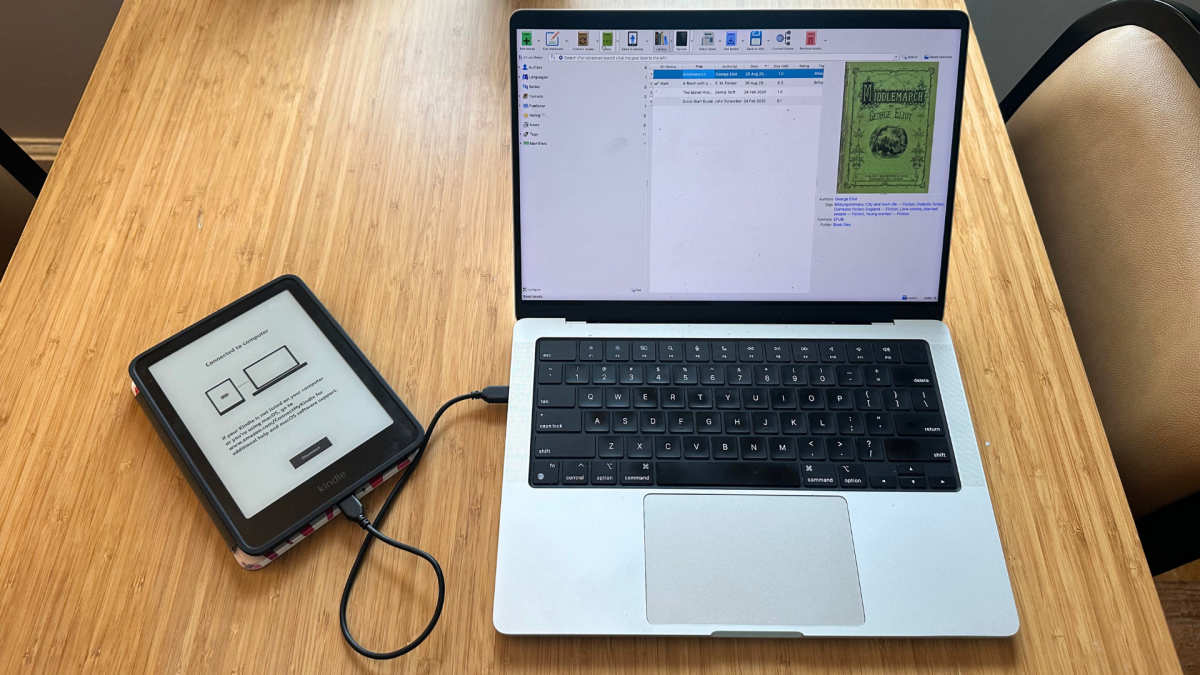 Cara mengunduh file epub di kindle Anda