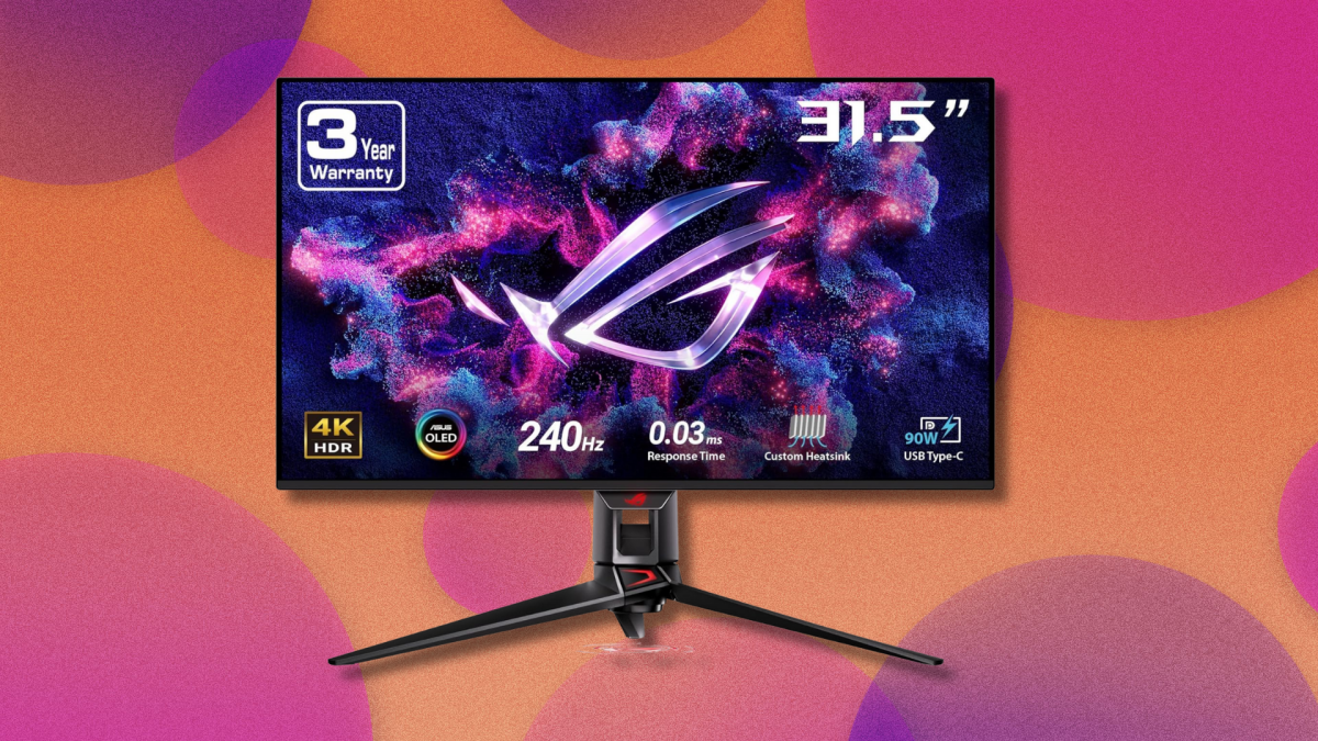 Ambil monitor game asus rog swift yang mendalam di Amazon dengan harga terendahnya