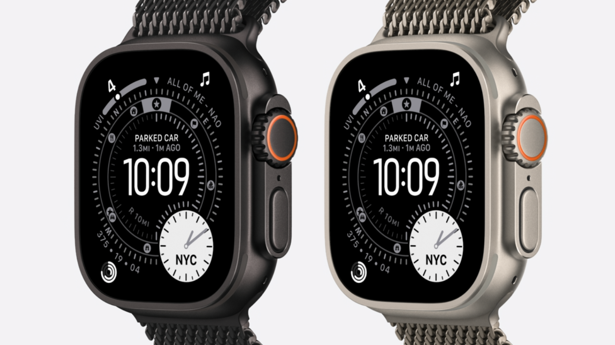 Dua Apple Watch Ultra 3