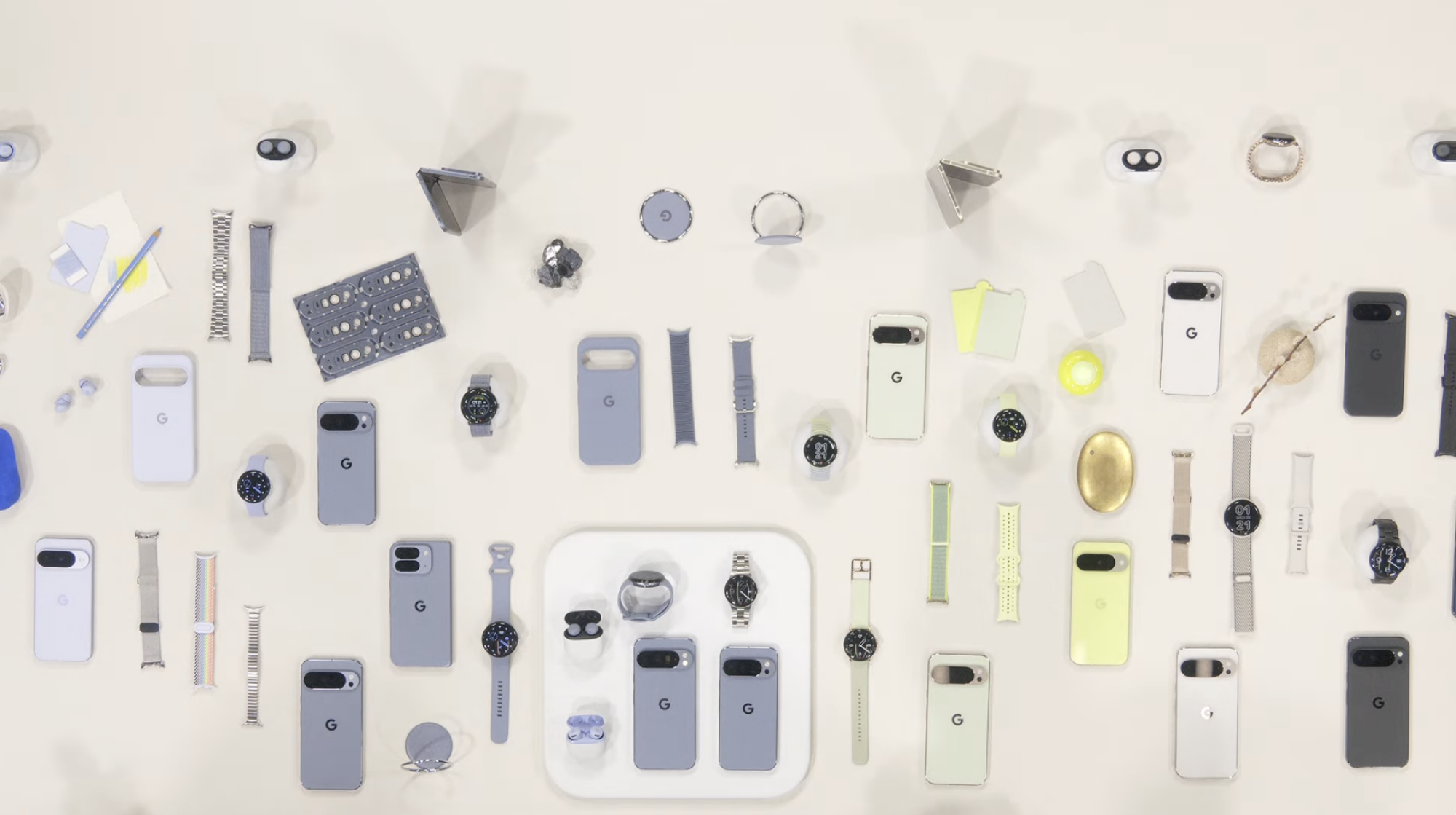 Produk dan aksesori baru yang debutnya di acara Made by Google 2025