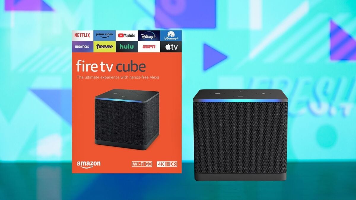 Skor peningkatan streaming dengan Fire TV Cube – sekarang diskon $ 40 di Amazon