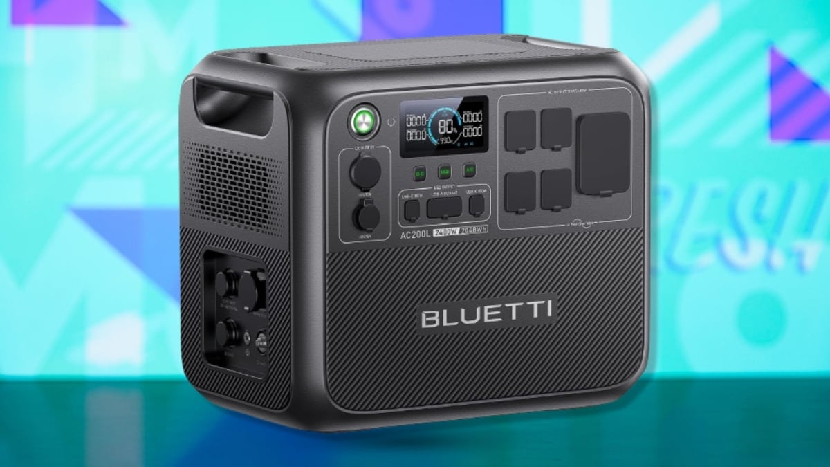 Pembangkit Listrik Bluetti's Beastly AC200L turun ke harga rendah-rendahnya di Amazon