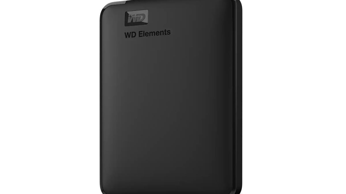 Amankan 2TB penyimpanan portabel dengan hard drive $ 65 ini