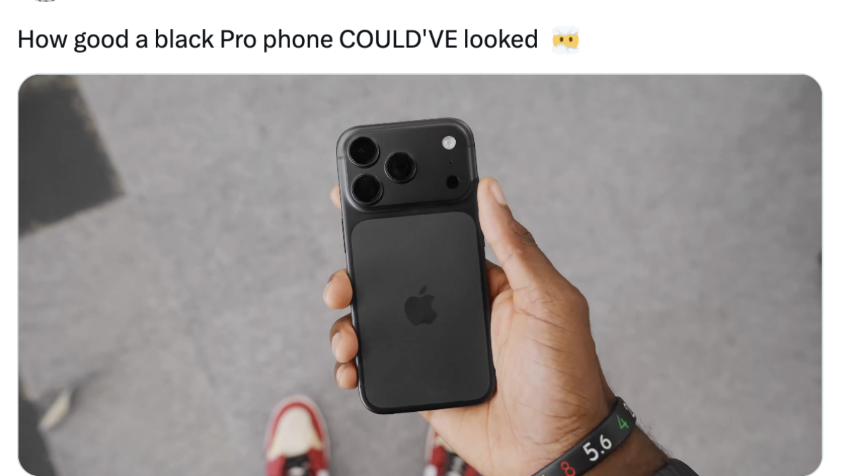 Marques Brownlee menunjukkan seberapa bagus iPhone 17 Pro Black akan terlihat
