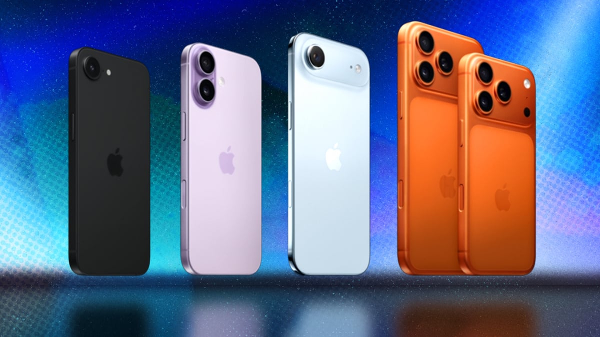 Seberapa tipis iphone Air dibandingkan dengan iPhone lainnya?