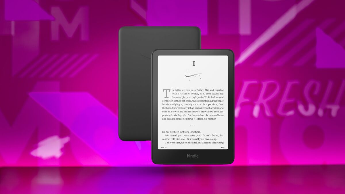 Kindle Paperwhite yang baru ini tergantung pada harga rekor-rendahnya di Amazon