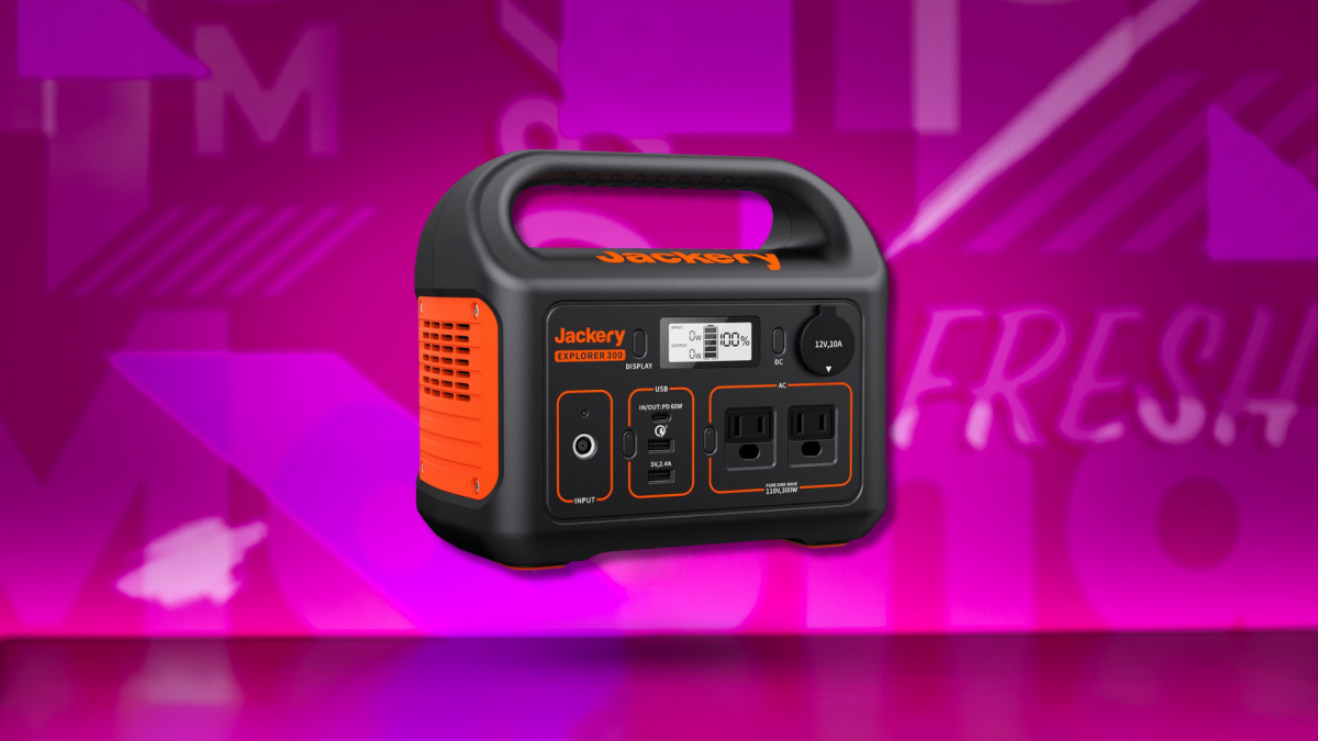 Station Power Jackery Explorer 300 telah mencapai harga rekor-rendah baru-Hemat $ 90 di Amazon