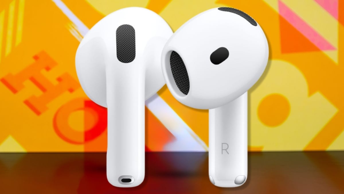 Buru-buru! Apple Airpods 4 kembali di bawah $ 100 di Amazon.