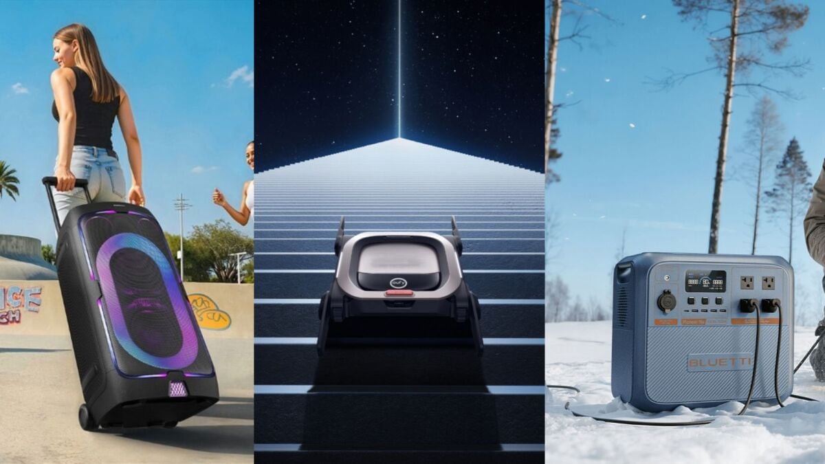 Pengumuman terbesar dari IFA 2025: Upgrade Rumah Cerdas, Robot Vacuum baru, dan mitra tenis