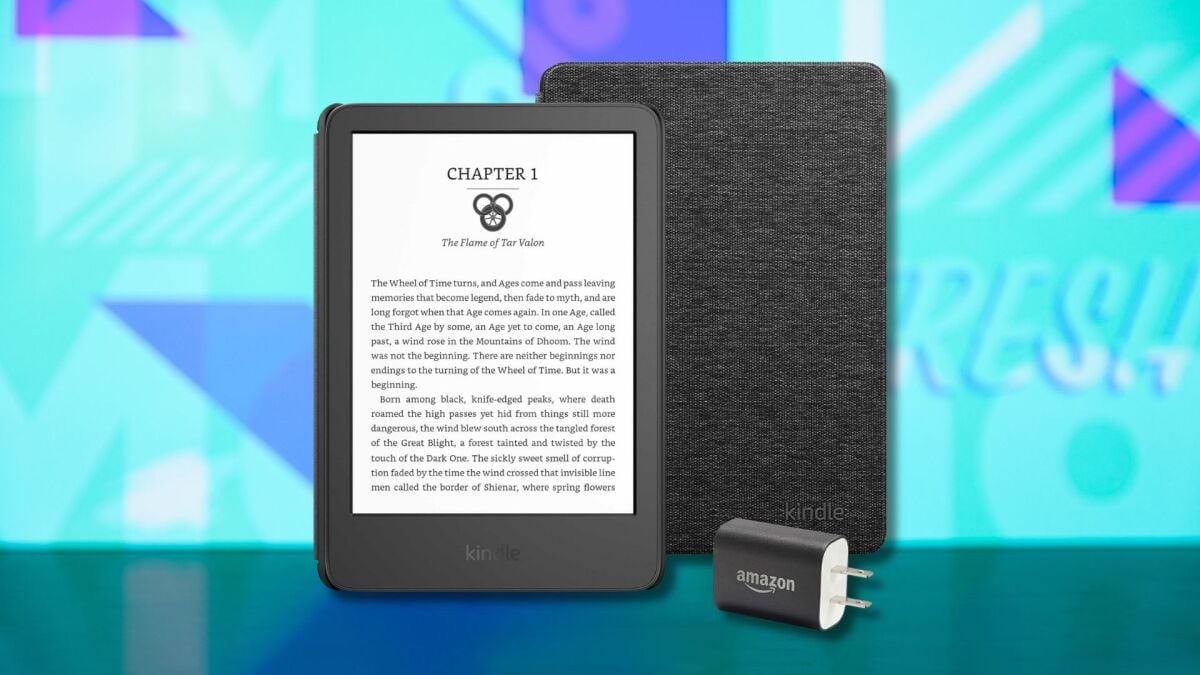 Anggota Prime dapat menghemat lebih dari $ 40 pada bundel Kindle Essentials di Amazon sekarang