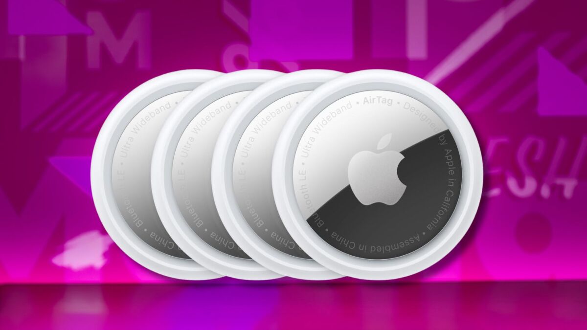 The 4-Pack of Apple Airtags kembali di bawah $ 75 di Amazon