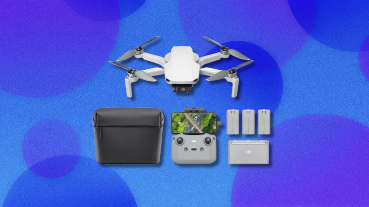 Amazon memiliki bundel drone mini 4K DJI di depan pelarangan potensial