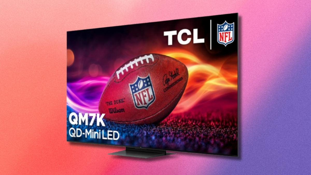 Di pasar untuk TV baru? TV TCL QM7K 65-inci yang cantik lebih dari $ 600.