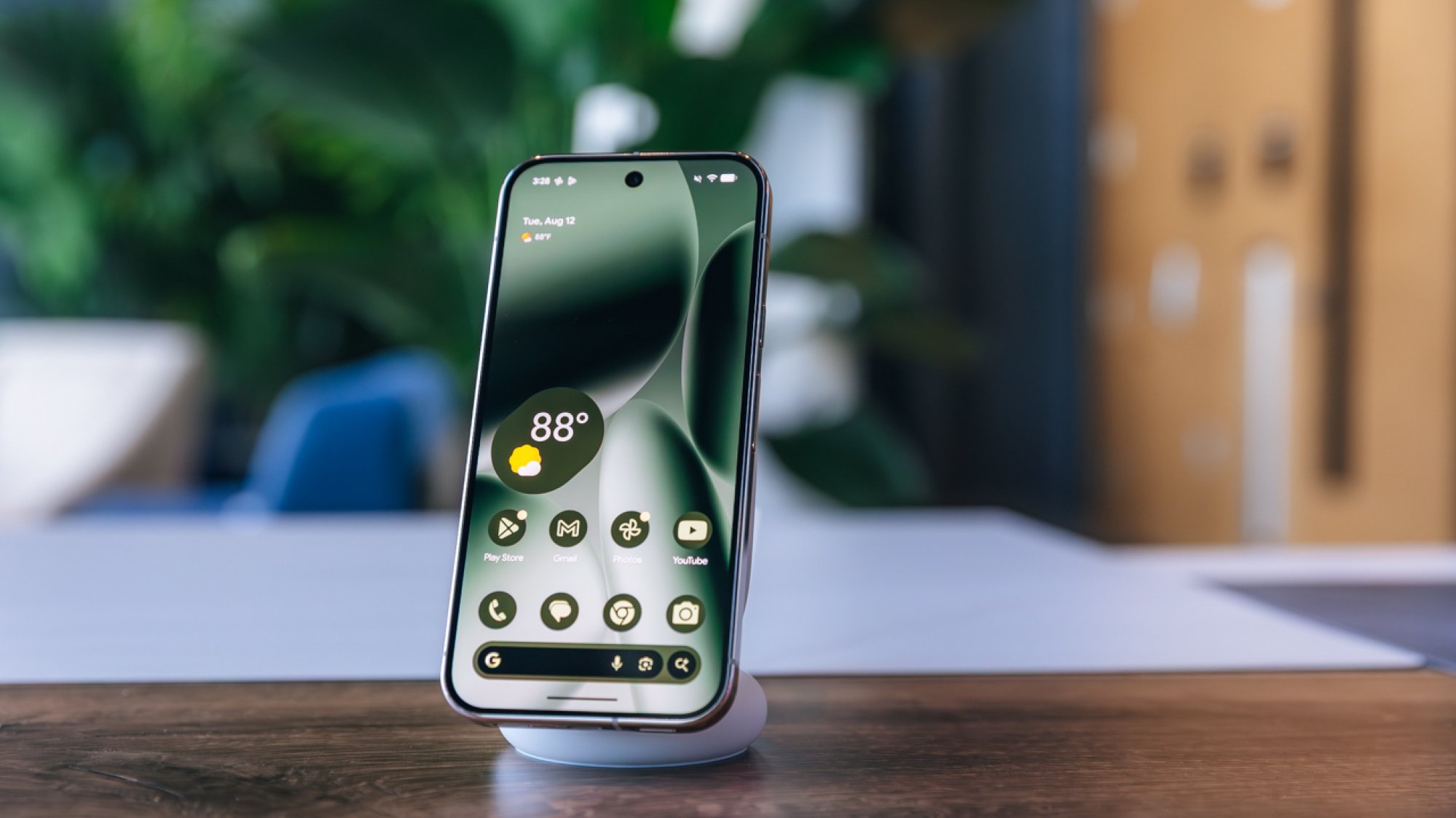 ponsel google yang dipamerkan