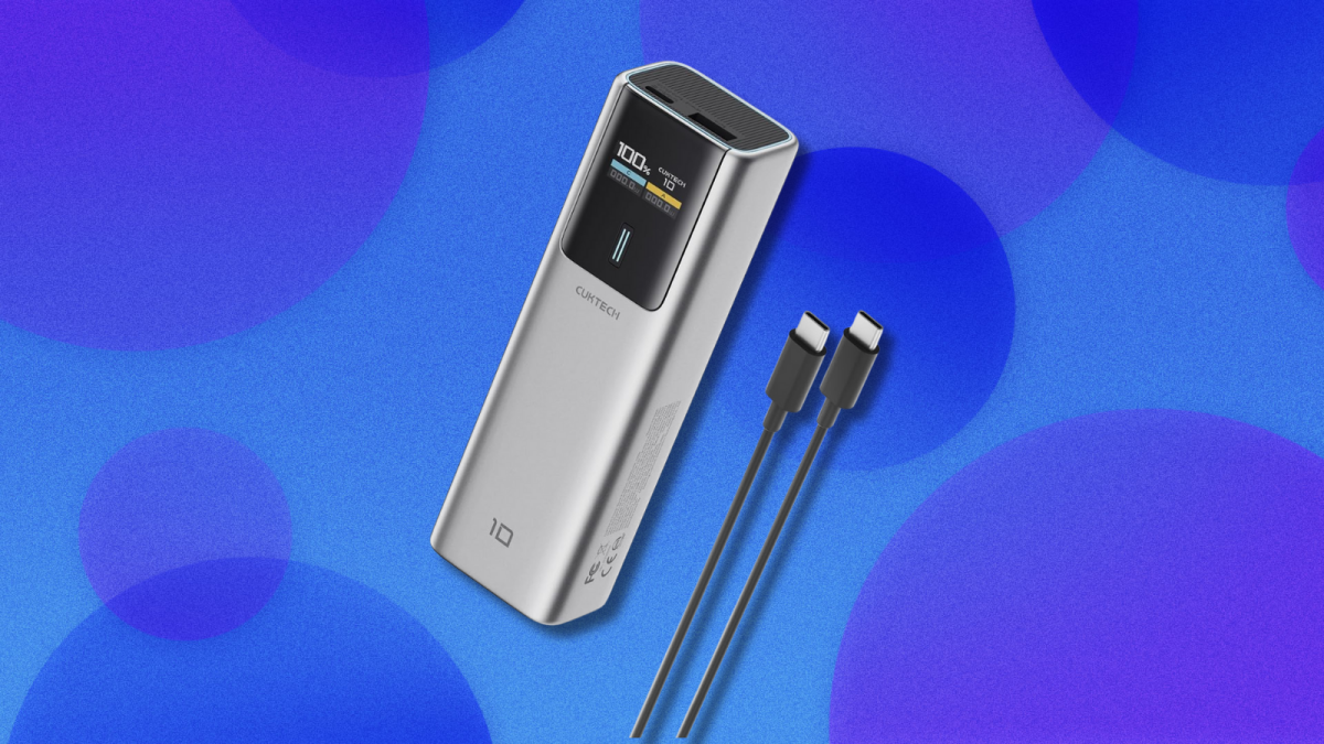 Tetap diberdayakan saat bepergian dengan Cuktech 10 Power Bank untuk harga terbaiknya