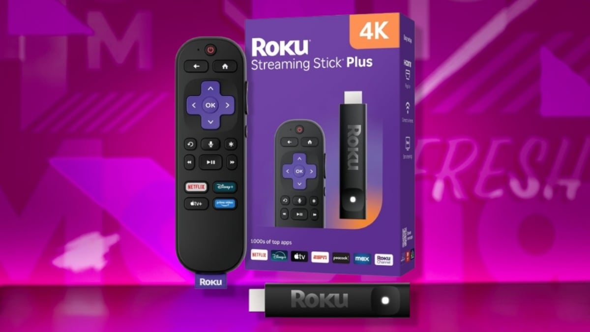 Roku Streaming Stick Plus turun ke harga terbaiknya-hemat lebih dari $ 10 di Amazon