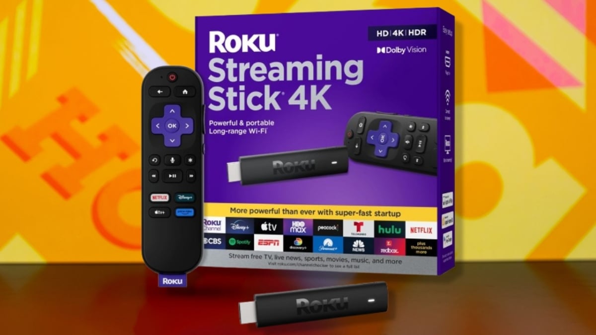 Retas Streaming Anda – Simpan $ 15 di Roku 4K Streaming Stick di Amazon