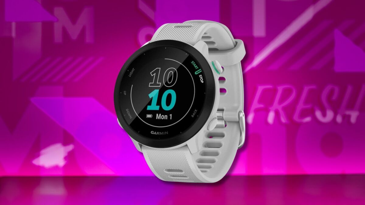 Garmin Forerunner 55 kembali ke harga terbaik di Amazon – Hemat $ 50 sebelum Oktober Prime Day