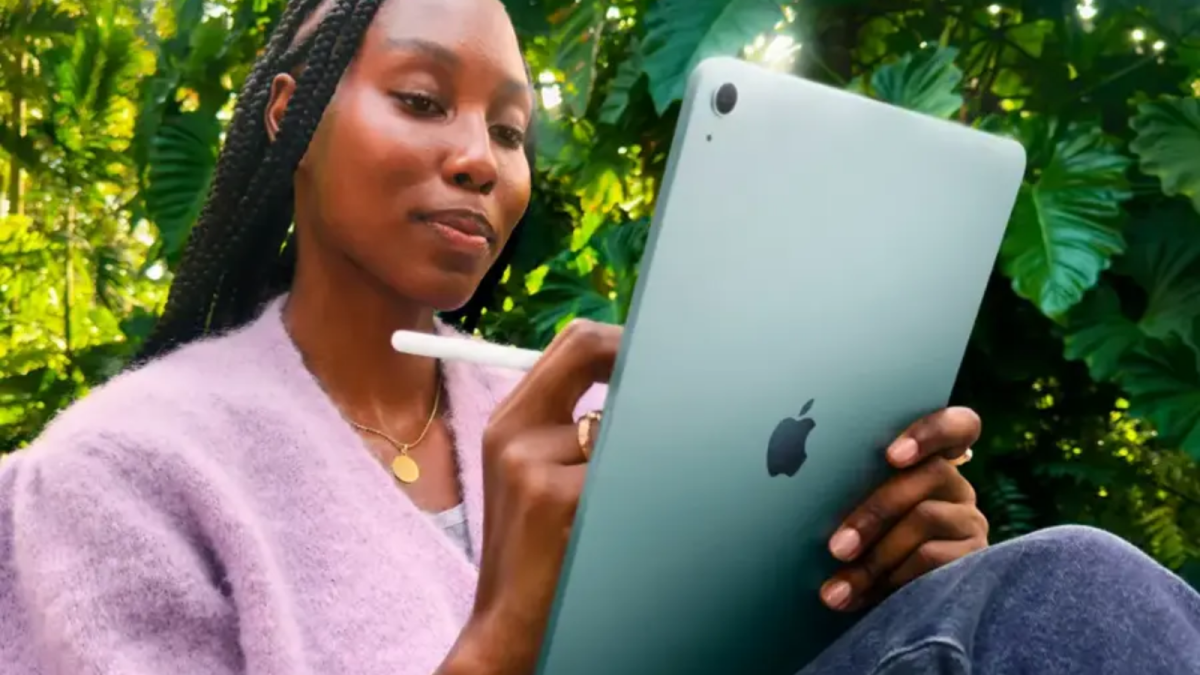 Apel M3 iPad mengudara dengan penyimpanan yang ditingkatkan belum pernah semurah ini sebelumnya