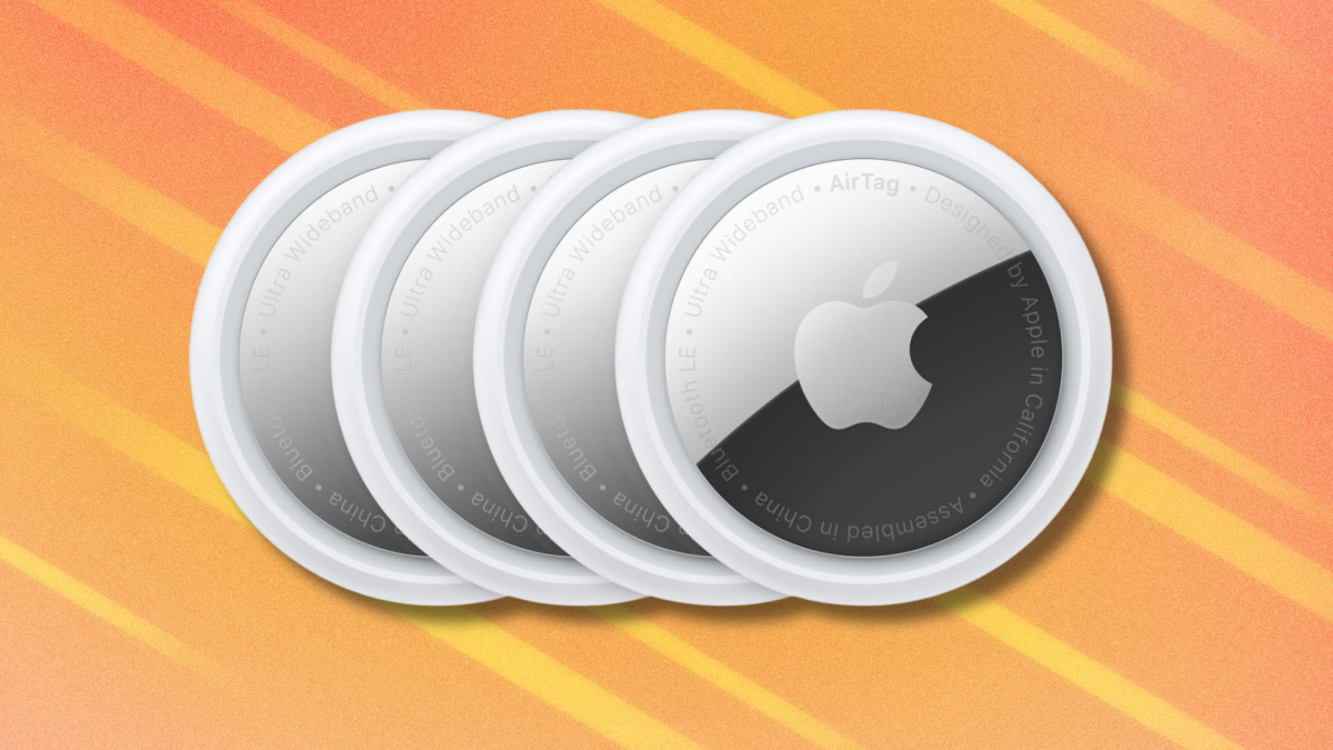 Ambil 4 paket apple airtags seharga $ 74,99 dan awasi semua barang Anda