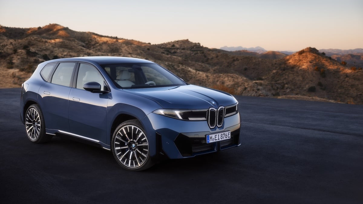 BMW meluncurkan Neue Klasse IX3 EV dengan Range Masif, Sistem Infotainment Baru