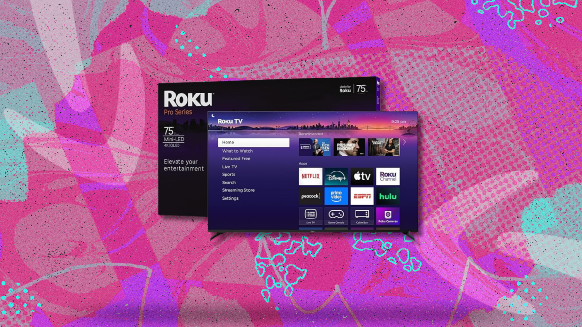Roku Smart TV 2025 berada pada harga terendah untuk hari -hari besar utama – Hemat $ 700