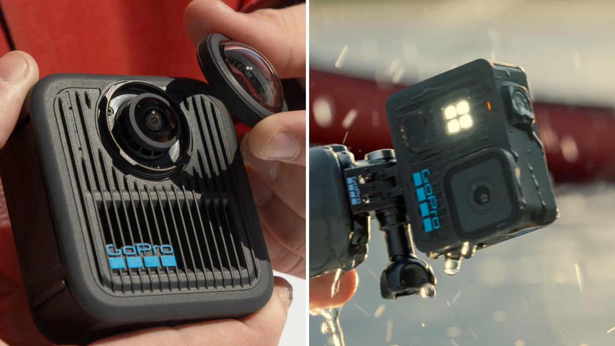 GoPro meluncurkan kamera aksi baru dengan video 360 derajat dan lampu bawaan