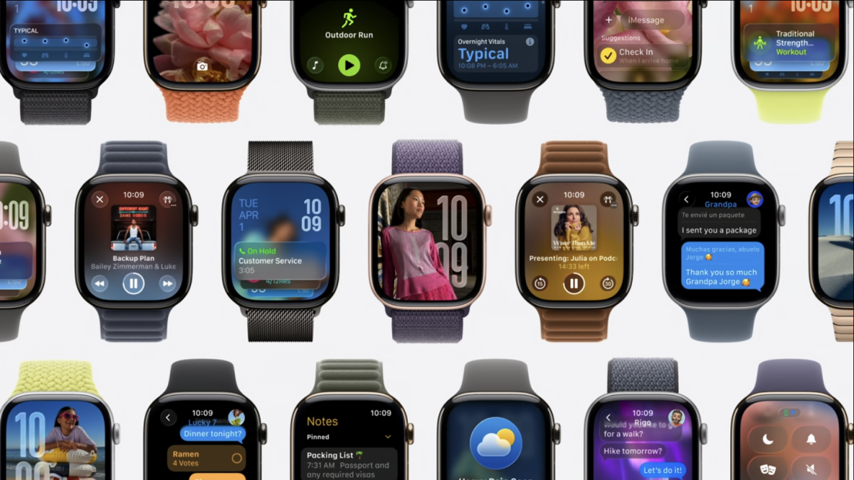 Seri Apple Watch 11 diumumkan, menawarkan lebih banyak masa pakai baterai, skor tidur