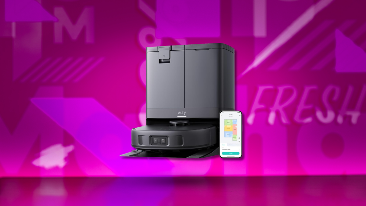 Hemat lebih dari $ 300 di Eufy X10 Pro Robot Vacuum sekarang di Amazon