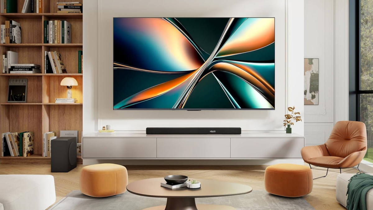 TV mini-led Hisense U65QF 55-inci di bawah $ 500 di Amazon