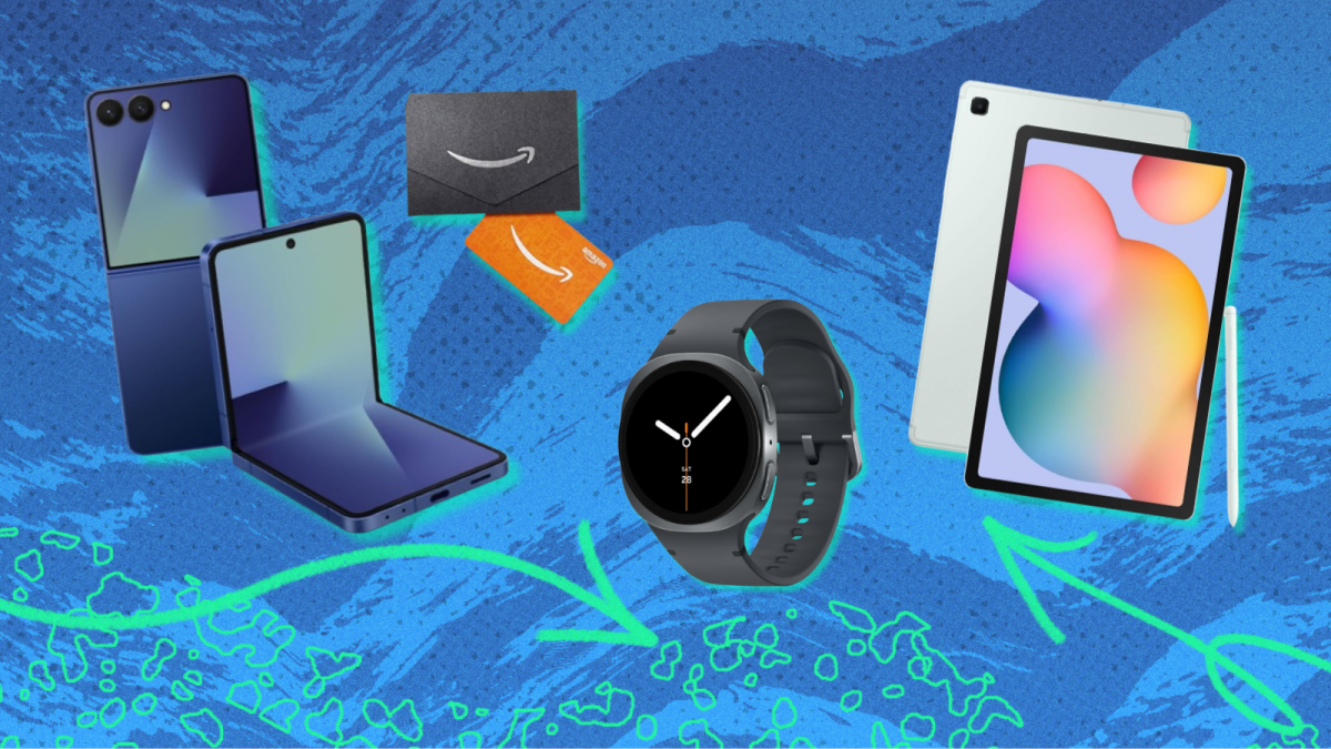 Penawaran Samsung Terbaik untuk Berbelanja Minggu Ini: Galaxy Watch 8, Z Flip7, dan banyak lagi
